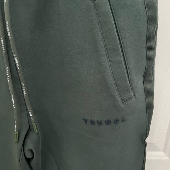 Men’s YoungLA Size M Joggers - Picture 4 of 6